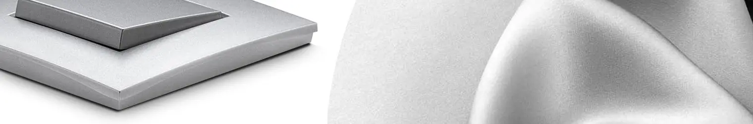 Niko Intense Sterling schakelmateriaal