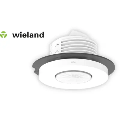 Niko aanwezigheidsmelder P47MR DALI-2 12-13 voor inbouw met Wieland gesis 2m kabel wit (353-651321-3)