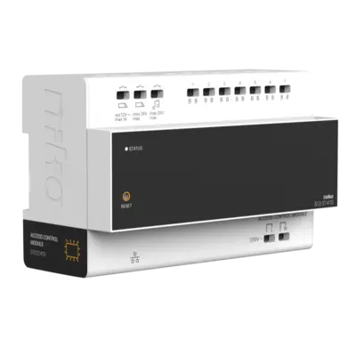 Niko DIN-rail controller voor videobuitenpost 2-draads met geïntegreerde voeding (510-21410)