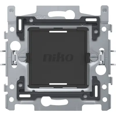 Niko sokkel voor een draadloze dimschakelaar 60 x 71 mm klauwbevestiging (360-00000)