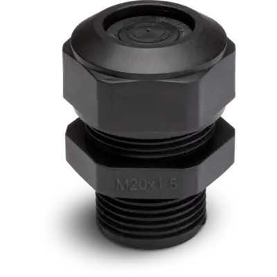 Niko spuitwaterdichte meerlaagse M20-wartel zwart (761-84002)