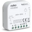 Niko RF-ontvanger potentiaalvrij met 1 wisselcontact - Nikostore.nl