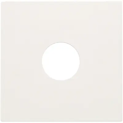 Niko centraalplaat coax white (101-69102)