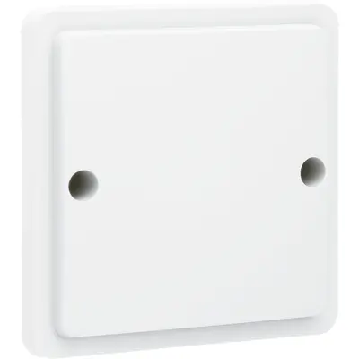 Niko Hydro centraalplaat blinddeksel wit (701-38500)