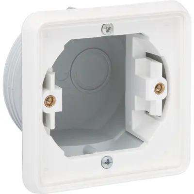 Niko Hydro enkelvoudig inbouwkader wit (701-73000)