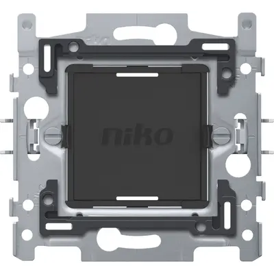 Niko sokkel voor een draadloze dimschakelaar 60 x 71 mm klauwbevestiging (360-00000)
