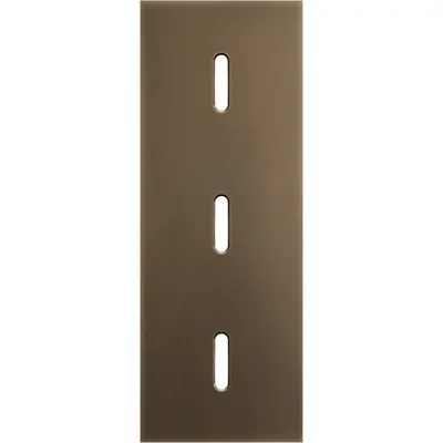 Niko cpl 3v vert 71mm 3x enkel (211-56951)