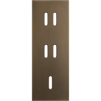 Niko cpl 3v vert 71mm 2x tweev (211-56954)