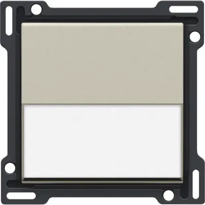 Niko cpl tekstv 1v schak drukknop (138-60905)