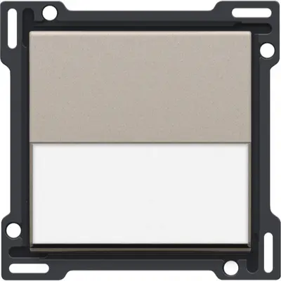 Niko cpl tekstv 1v schak drukknop (140-60905)