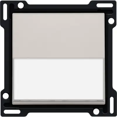 Niko cpl tekstv 1v schak drukknop (141-60905)