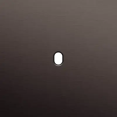 Niko Niko Toggle afdekplaat 1-voudig voor enkelvoudige schakelaar alu ganache brushed