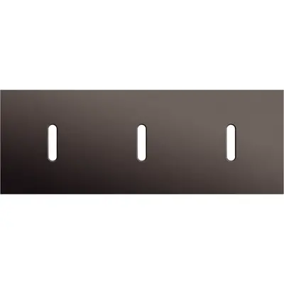 Niko cpl 3v hor 71mm drie enkel (222-56701)