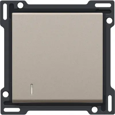 Niko cpl lens 1v schak drukknop cla (140-60005)