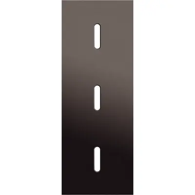 Niko cpl 3v vert 71mm 3x enkel (222-56951)