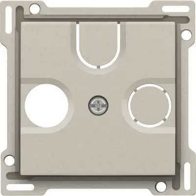 Niko cpl coaxaansl 2x tv fm sand te (138-69593)
