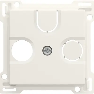 Niko cpl coaxaansl 2x tv fm cotton (139-69593)
