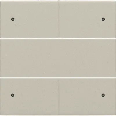 Niko cpl 4v drukknop 24v+leds sand (138-40150)