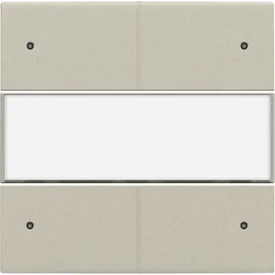 Niko cpl 4v drukknop 24v+led sand (138-40350)