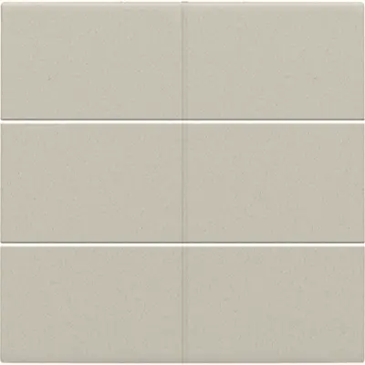 Niko cpl 6v drukknop 24v sand textu (138-60050)