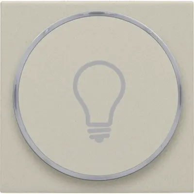 Niko cpl ring lampsymb drukknop 6a (138-64008)