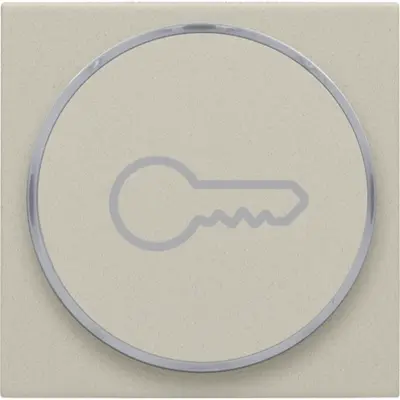 Niko cpl ring sleutelsymb drukknop (138-64009)