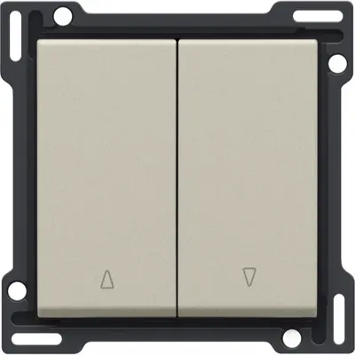 Niko cpl 2v rolluikdrukknop sand (138-65914)