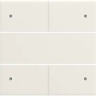 Niko cpl 4v drukknop 24v+leds cott (139-40150)