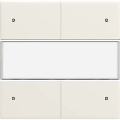 Niko cpl 4v drukknop 24v+led cotton (139-40350)