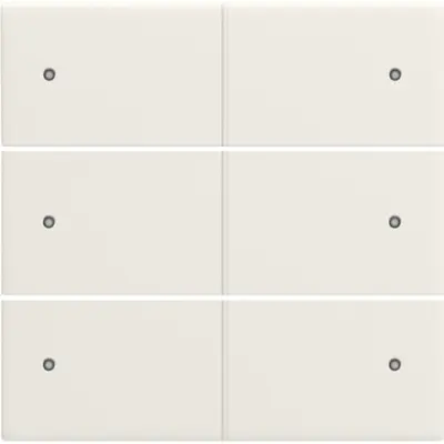Niko cpl 6v drukknop 24v +leds (139-60150)
