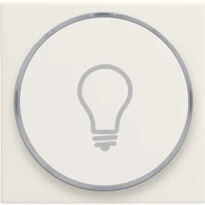 Niko cpl ring lampsymb drukknop 6a (139-64008)