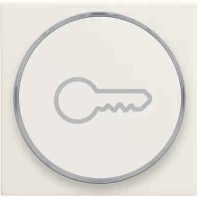 Niko cpl ring sleutelsymb drukknop (139-64009)