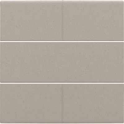 Niko cpl 4v drukknop 24v claystone (140-40050)