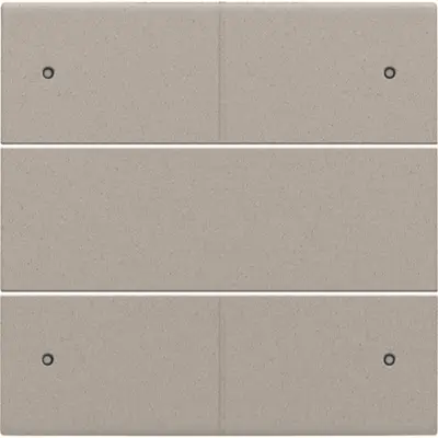 Niko cpl 4v drukknop 24v+leds clay (140-40150)