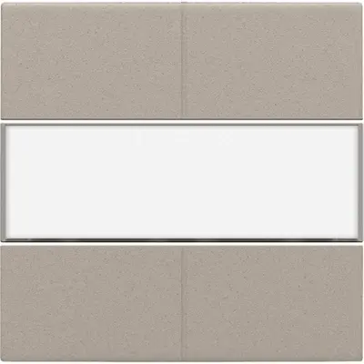 Niko cpl 4v drukknop 24v+tekst clay (140-40250)
