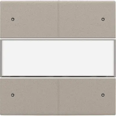 Niko cpl 4v drukknop 24v+led clay (140-40350)