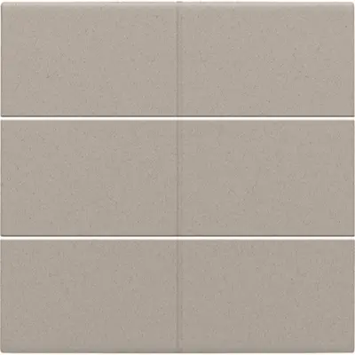 Niko cpl 6v drukknop 24v claystone (140-60050)