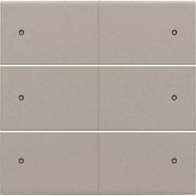 Niko cpl 6v drukknop 24v +leds (140-60150)