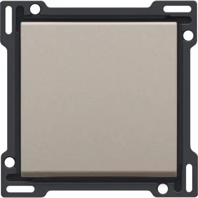 Niko cpl 1v schak drukknop clay (140-61105)