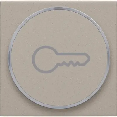 Niko cpl ring sleutelsymb drukknop (140-64009)