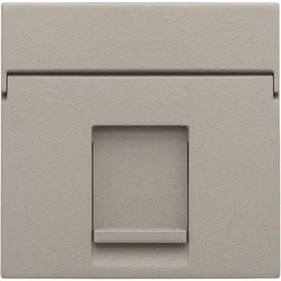 Niko cpl data 1x rj claystone text (140-65100)