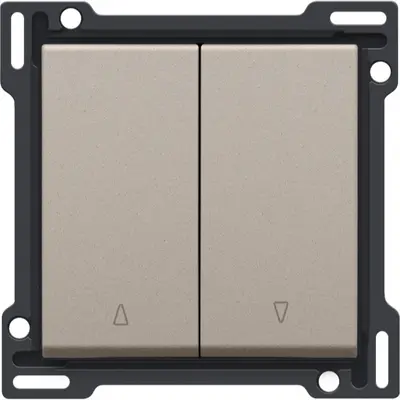 Niko cpl 2v rolluikdrukknop clayst (140-65914)