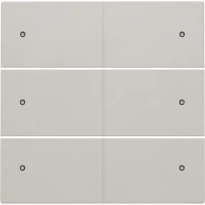Niko cpl 6v drukknop 24v +leds (141-60150)