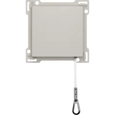 Niko cpl trekdrukknop light grey (141-63906)
