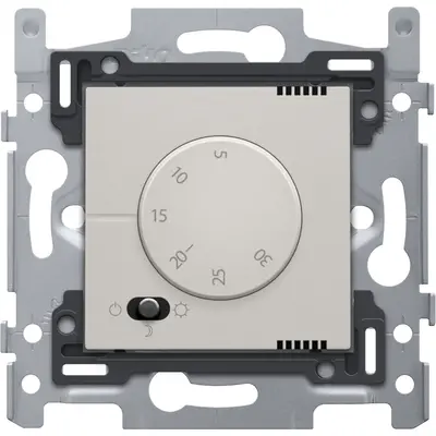 Niko elektronische therm light grey (141-88001)