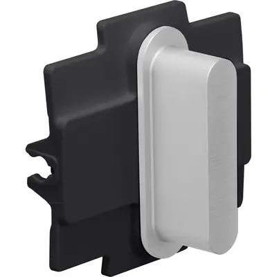 Niko rocker 1v brass dark bronze (211-56001)