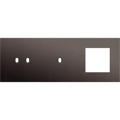 Niko cpl 3v hor 71mm tweev (222-57721)