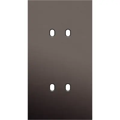 Niko cpl 2v vert 71mm 2x tweevoud (222-57852)