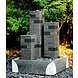 Eliassen Modern patio fountain Lamio granite Eliassen Modern patio fountain Lamio granite