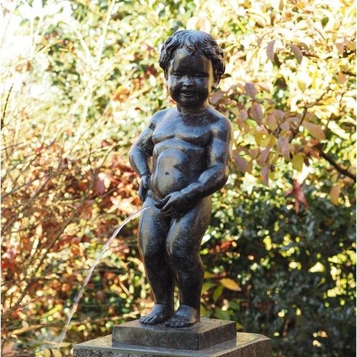 Eliassen Spray figure bronze Manneke Pis Eliassen Spray figure bronze Manneke Pis